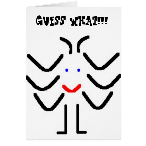 Love Bug Hug Card