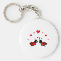 Love Bug Keychain