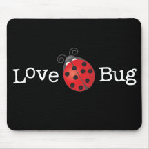 Love Bug - Ladybug Mousepads