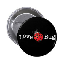 Love Bug - Ladybug Pin