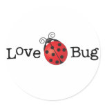 Love Bug - Ladybug stickers
