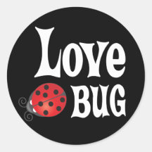 Love Bug - Ladybug Stickers