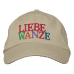 Love Bug - Liebe Wanze embroidered hats