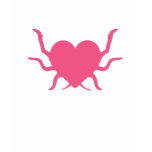 Love Bug Pink t-shirts