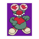 Love Bug Postcard