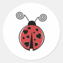 Love Bug Stickers
