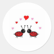 Love Bug Stickers