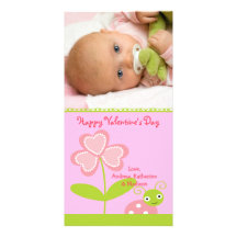 Love BUG Valentine's Day Photo Cards