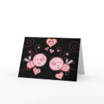 Love bugs! Greeting Card