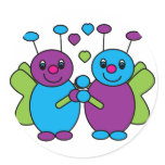 Love Bugs Sticker