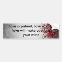 Love Bumper Stickers