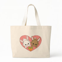 Love Bunnies Canvas Bags