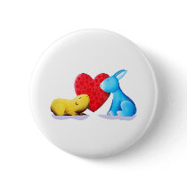 Love Bunnies buttons