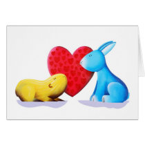 Love Bunnies cards