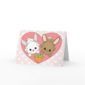 Love Bunnies cards