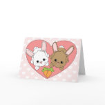 Love Bunnies cards