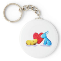 Love Bunnies keychains