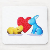 Love Bunnies mousepads