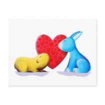 Love Bunnies postcards
