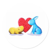 Love Bunnies stickers
