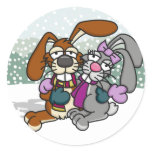 Love Bunnies Stickers
