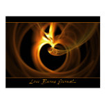 Love Burns Eternal Postcard