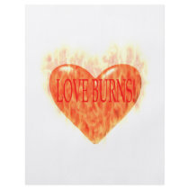 Love Burns Flyer