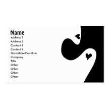 LOVE BUSINESS CARD TEMPLATE