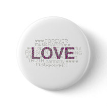 love pinback buttons