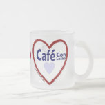 Love Café Con Leche - Frosted Mug