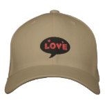 Love Call Out embroidered hats
