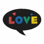 Love Call Out embroidered shirts