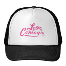 Love Camogie Mesh Hats