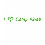 Love Camp Rince - green t-shirts