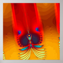 love can sometimes be magic print