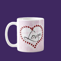 Love Candy Hearts Mug