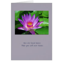 love greeting card