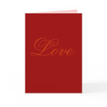 Love cards