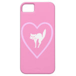 Love Cat Design iPhone 5 Case