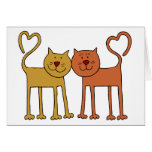 Love Cats Card