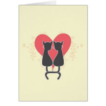 Love Cats Greeting Cards