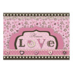 Love Charms Gift Tag business cards
