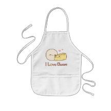 Love Cheeses Apron