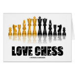 Love Chess cards