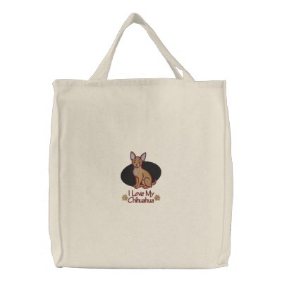 Love Chihuahua Bag