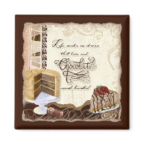 Love & Chocolate Magnet