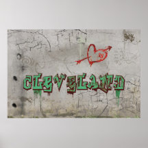 Love Cleveland Posters