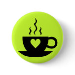 Love Coffee buttons