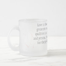 Love Coffee Mugs
