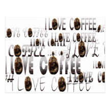 LOVE Coffee Postcards